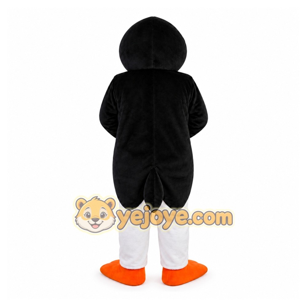 Mr. Penguin Mascot Costume for Adult Mr. Penguin Mascot Costume for Adult