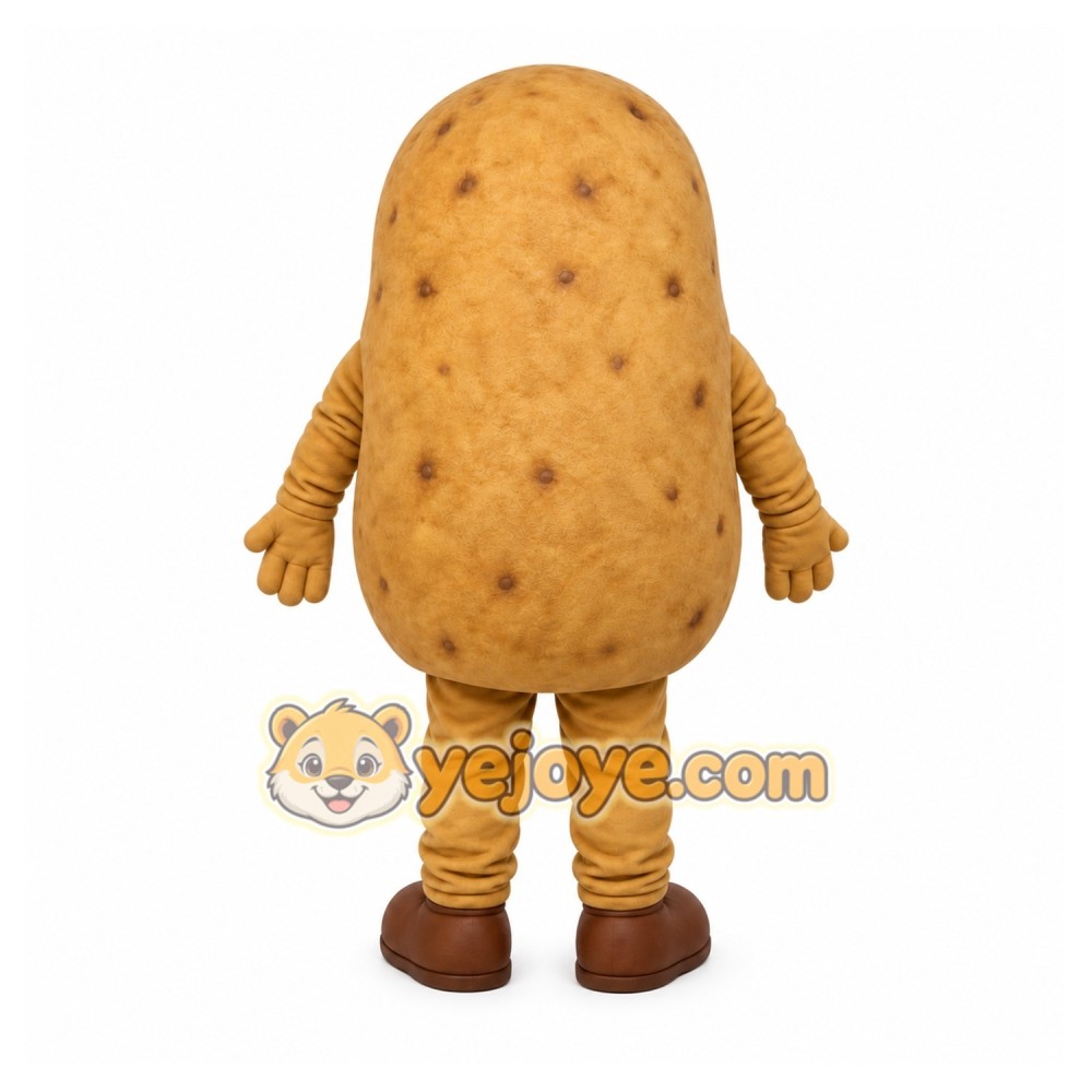 Mr. Potato Head Mascot Costume Vegetable Mr. Potato Head Mascot Costume Vegetable