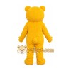Bear Yellow Mascot Costume Bear Yellow Mascot Costume