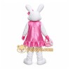 Mrs. Bunny with an Easter basket Mascot Costumes Mrs. Bunny with an Easter basket Mascot Costumes