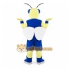 Muscle Bee Mascot Costume for Adult