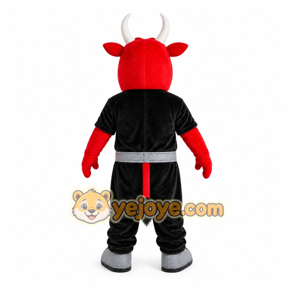 Muscle Bull Mascot Costume Cosplay Cartoon Character Muscle Bull Mascot Costume Cosplay Cartoon Character