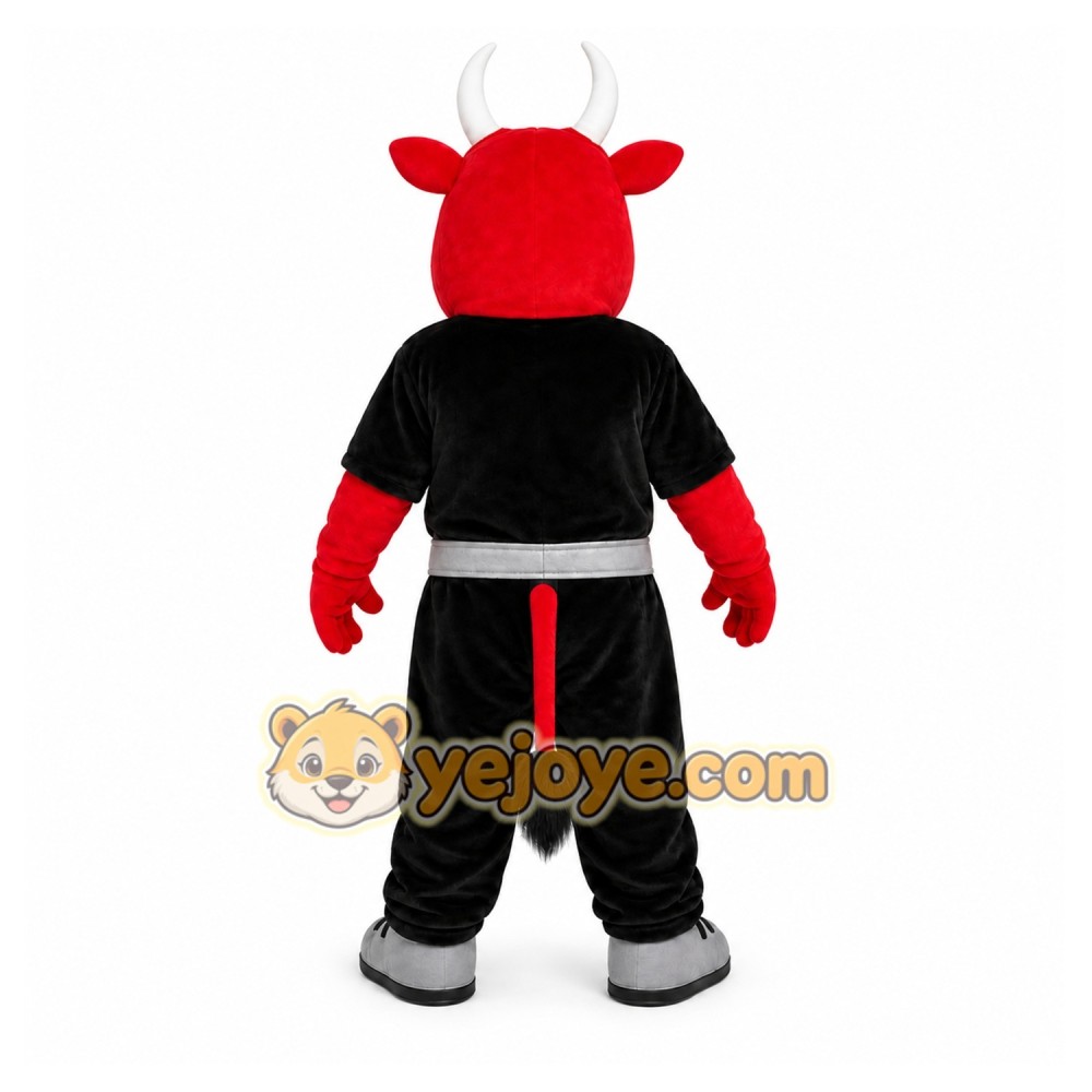 Muscle Bull Mascot Costume Muscle Bull Mascot Costume