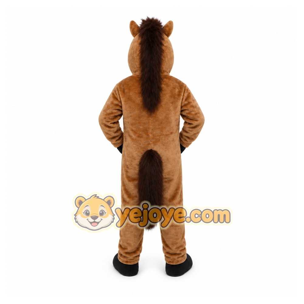 Mustang Horse Mascot Costume Mustang Horse Mascot Costume