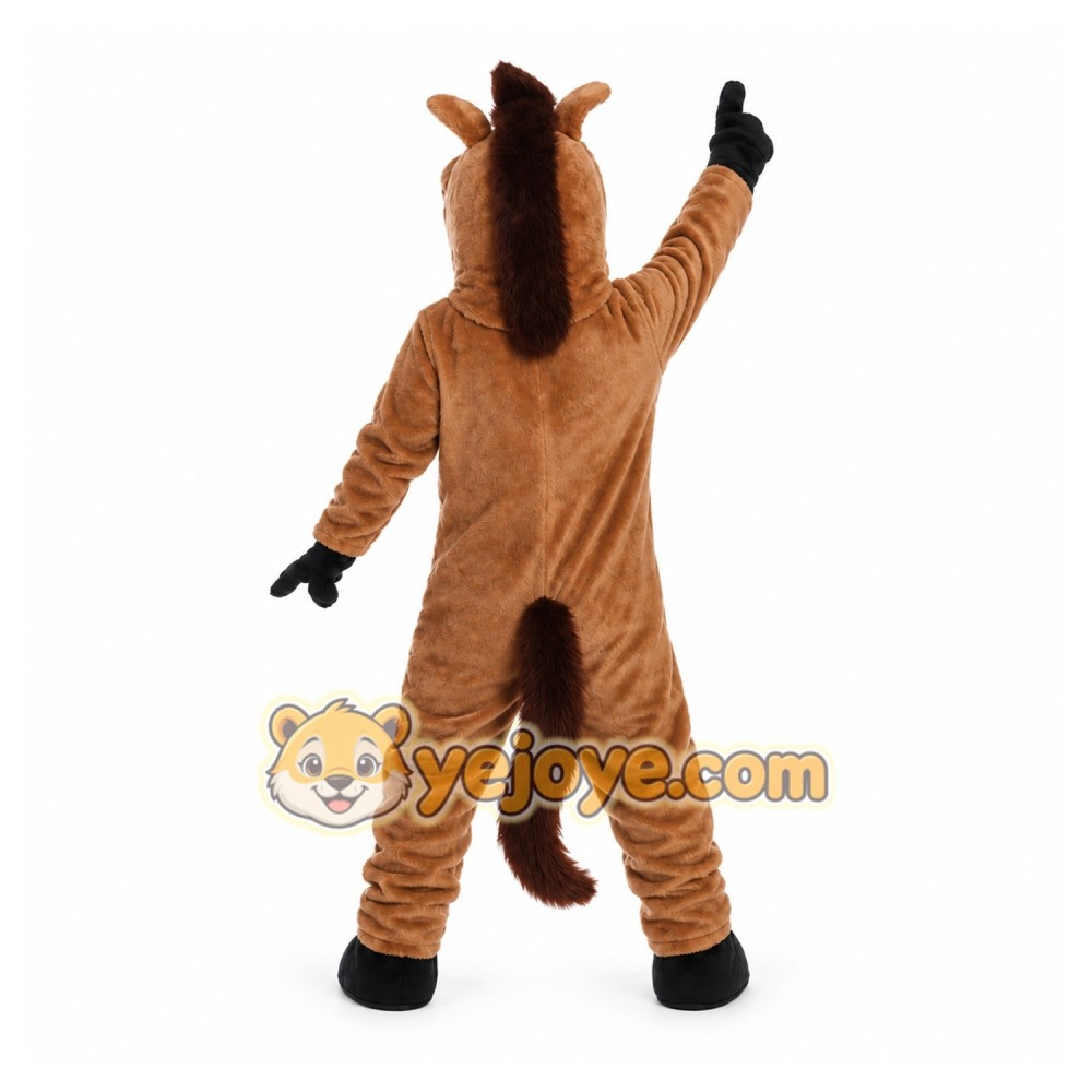 Mustang Mascot Costume
