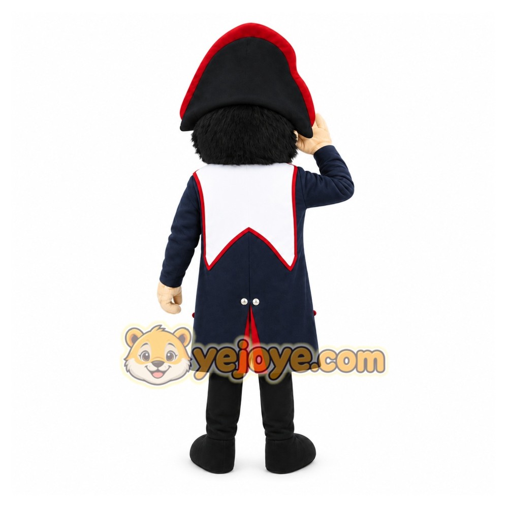 Napoleon Cartoon Character Mascot Costume