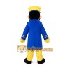 Bearded Captain Mascot Costume Adult Captain Mascot Bearded Captain Mascot Costume Adult Captain Mascot