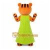 New Revised Version Special Frank Tiger Girl Mascot Costume