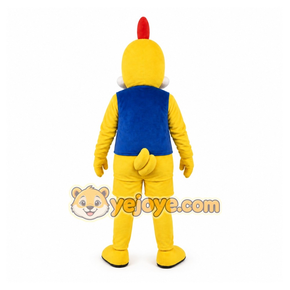 New Rooster Mascot Costume New Rooster Mascot Costume