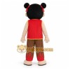 Nezha Cartoon Mascot Costumes Demon Child Comes to Life Nezha Cartoon Mascot Costumes Demon Child Comes to Life