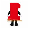 Number 1 Mascot Costume No.1 Number 1 Mascot Costume No.1