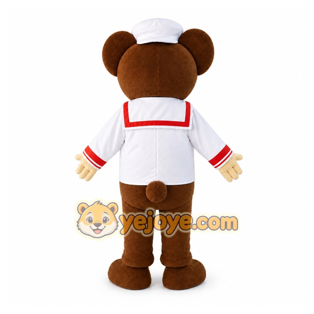 Nurse Bear Mascot Costume Nurse Bear Mascot Costume