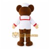 Nurse Bear Mascot Costume Nurse Bear Mascot Costume