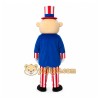Old Man Mascot Costume