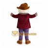 Old Pirate Mascot Costume