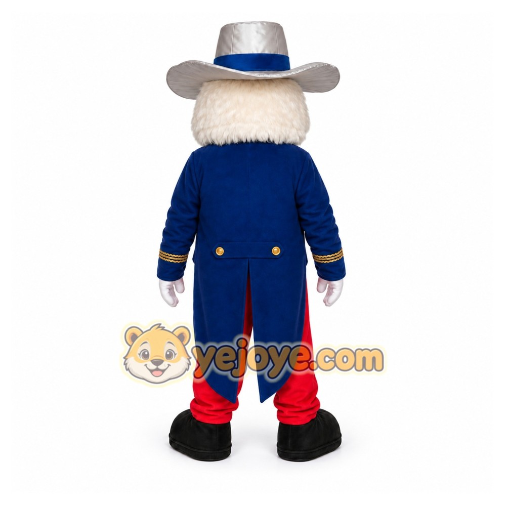 Ole Miss Colonel Rebel Mascot Costume