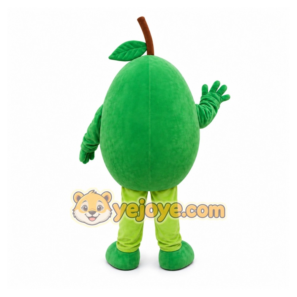 Olive Mascot Costume Green Olive Olive Mascot Costume Green Olive