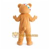 One Eye The Bear Mascot Costume One Eye The Bear Mascot Costume