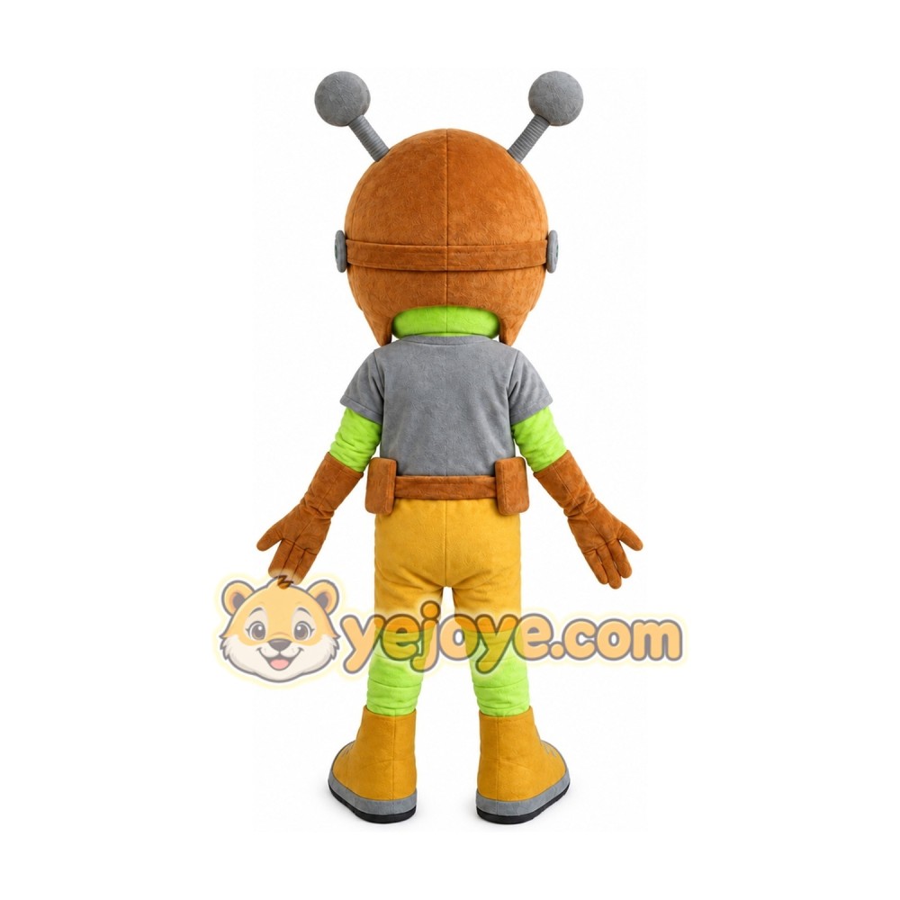 Beat Bugs Mascot Costume Crick Mascot Costume Beat Bugs Mascot Costume Crick Mascot Costume