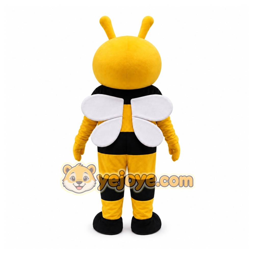 Orange Bee Mascot Costume Animal Cartoon Costume Orange Bee Mascot Costume Animal Cartoon Costume