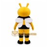 Orange Bee Mascot Costume Animal Cartoon Costume Orange Bee Mascot Costume Animal Cartoon Costume