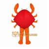 Orange Crab Mascot Costume Cartoon Character Orange Crab Mascot Costume Cartoon Character