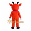 Orange Deer Mascot Costume