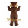 Orange Ear Bear Animal Mascot Costume Orange Ear Bear Animal Mascot Costume
