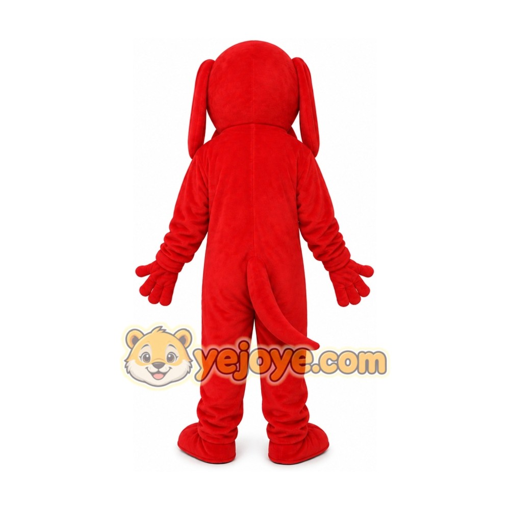 Beautiful Dog Mascot Costume Beautiful Dog Mascot Costume