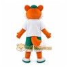 Orange Fox Mascot Costume Orange Fox Mascot Costume