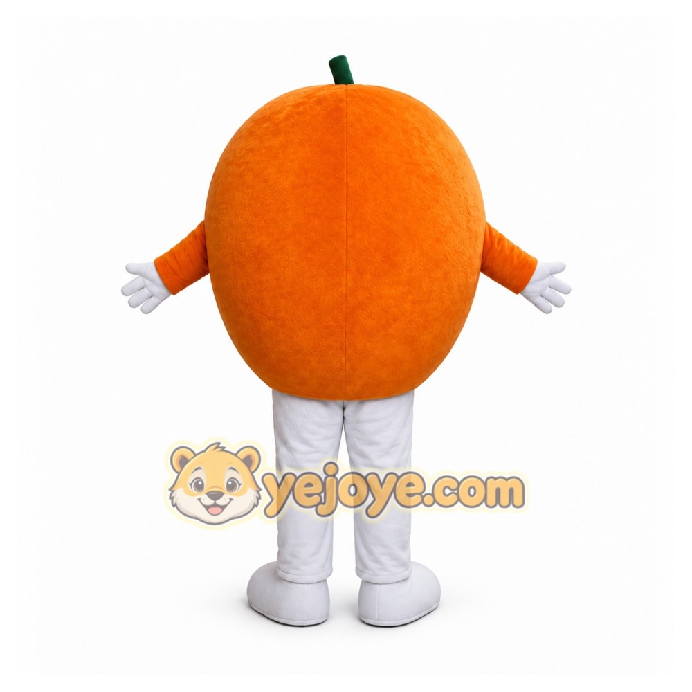 Orange Fruit Custom Mascot Costume Cartoon Character Orange Fruit Custom Mascot Costume Cartoon Character