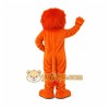 Orange Lion Mascot Costume Orange Lion Mascot Costume