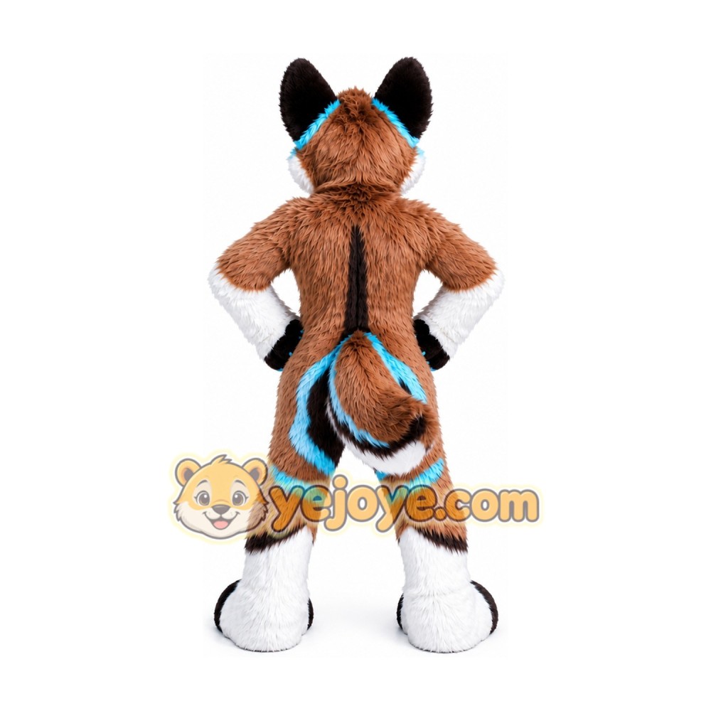 Beautiful Fox Fursuit Mascot Costume Beautiful Fox Fursuit Mascot Costume