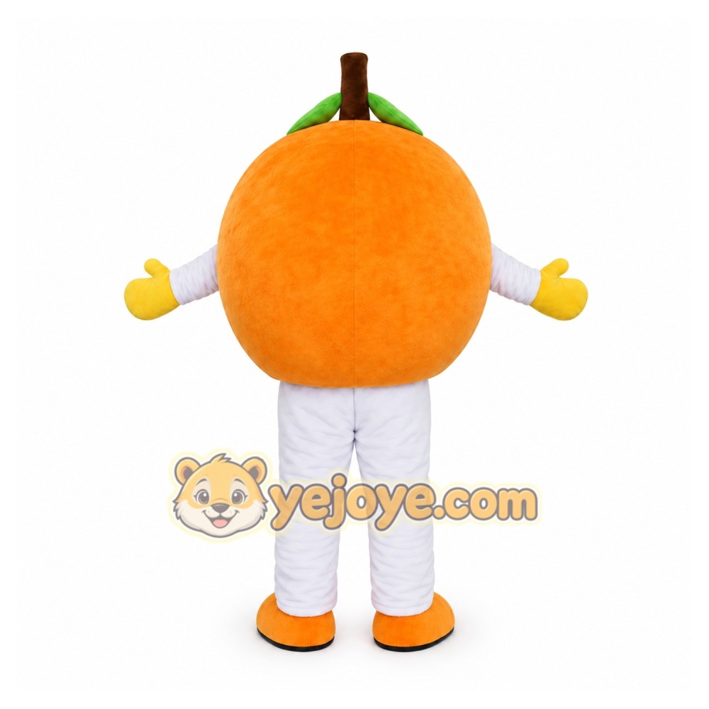 Orange Fruit Mascot Costume