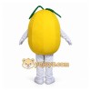 Orange Pear Fruits Mascot Costume