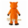 Orange Fox Mascot Costume Orange Fox Mascot Costume