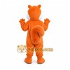 Orange Squirrel Mascot Costume Orange Squirrel Mascot Costume