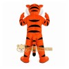 Orange Tiger Cartoon Mascot Costume Orange Tiger Cartoon Mascot Costume