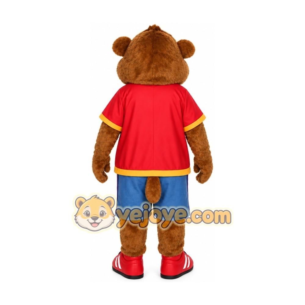 Beaver Castor Mascot Costume Beaver Castor Mascot Costume