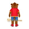 Beaver Castor Mascot Costume Beaver Castor Mascot Costume