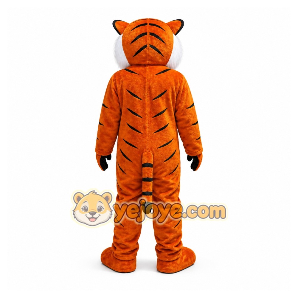 Orange Tiger Mascot Costume for Adult Orange Tiger Mascot Costume for Adult