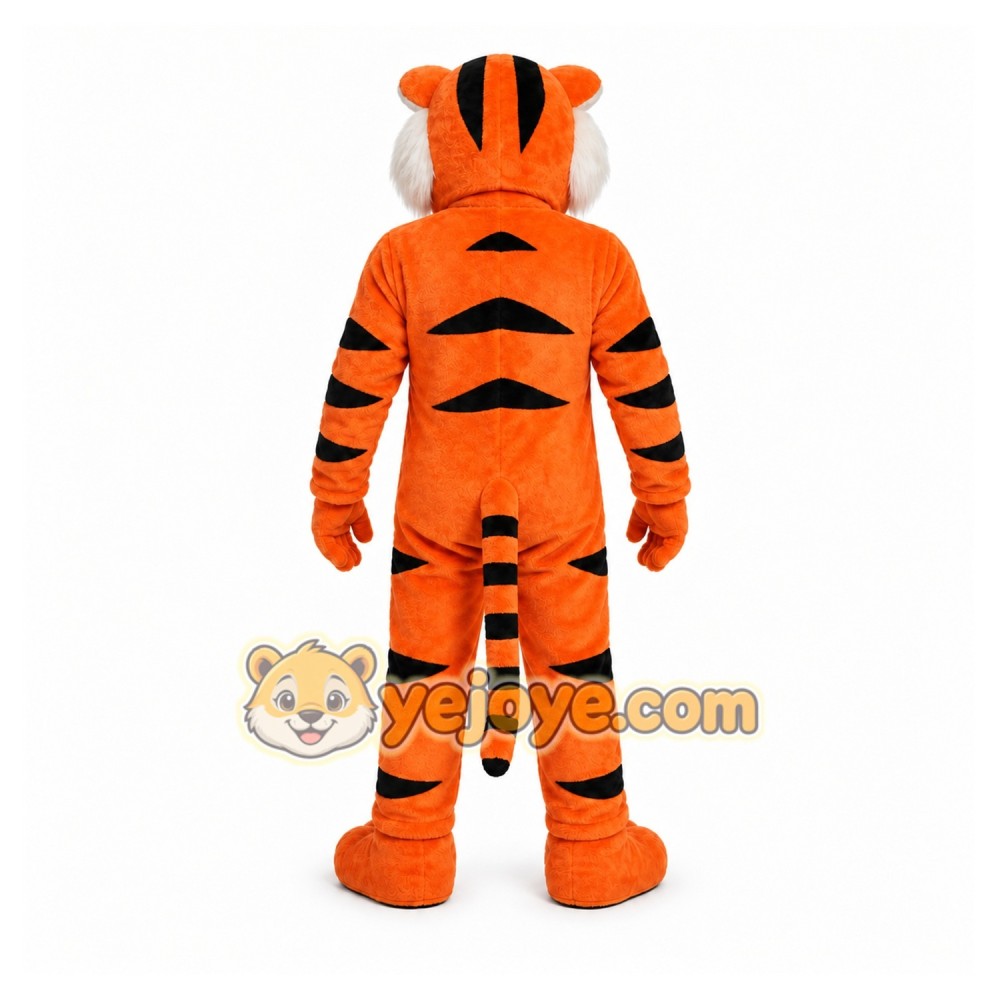 Orange Tiger Mascot Costume Orange Tiger Mascot Costume