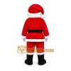 Outlet Santa Claus Cartoon Mascot Costume