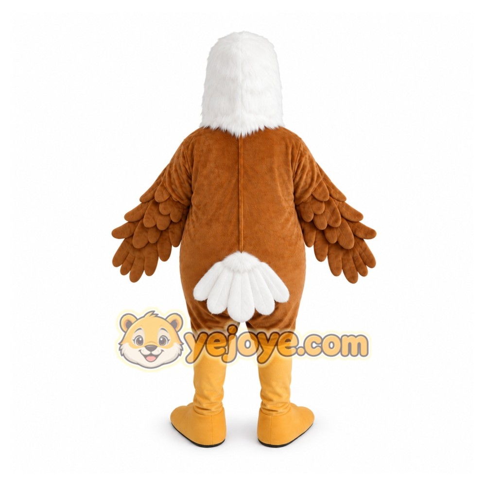 Bald Eagle Mascot Costume Bald Eagle Mascot Costume