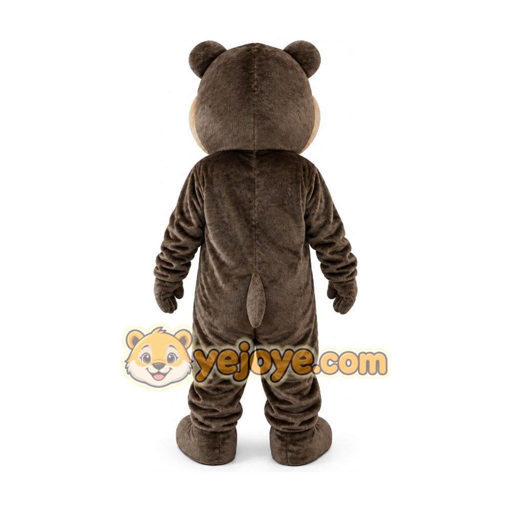 Beaver Mascot Costume Adult Character Costume Beaver Mascot Costume Adult Character Costume