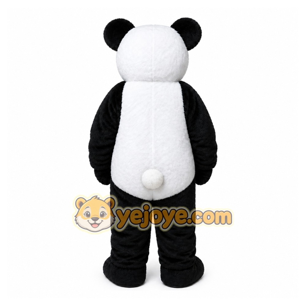 Panda Mascot Costume