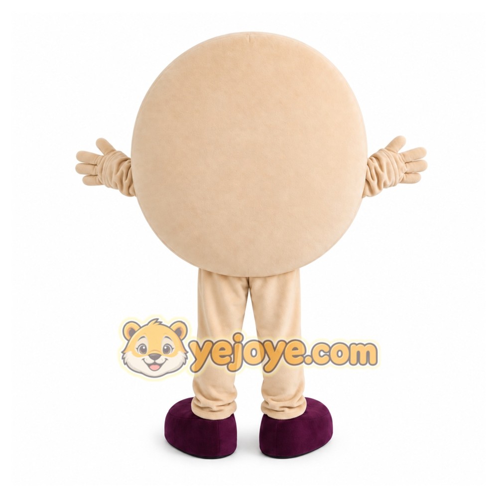 Pancake Donut Mascot Costume Pancake Donut Mascot Costume
