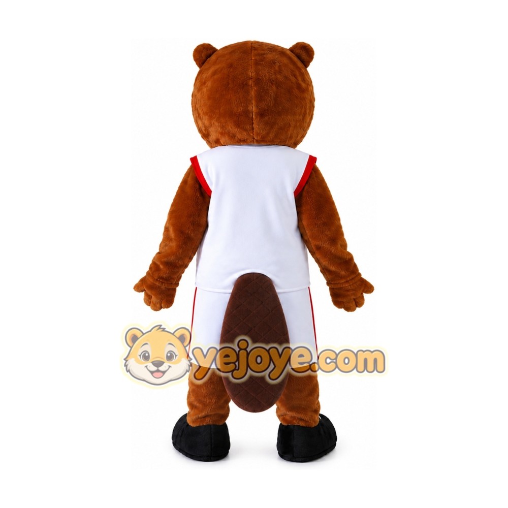 Beaver Mascot Costume Sports Mascot Beaver Mascot Costume Sports Mascot