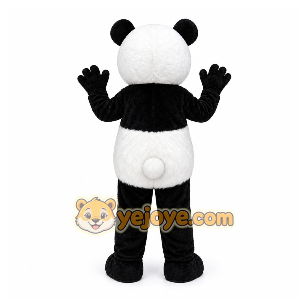 Panda Mascot Costume Panda Mascot Costume