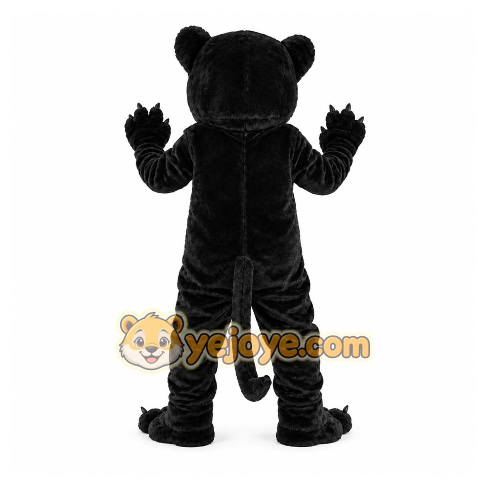 Parker Leopard Mascot Costume